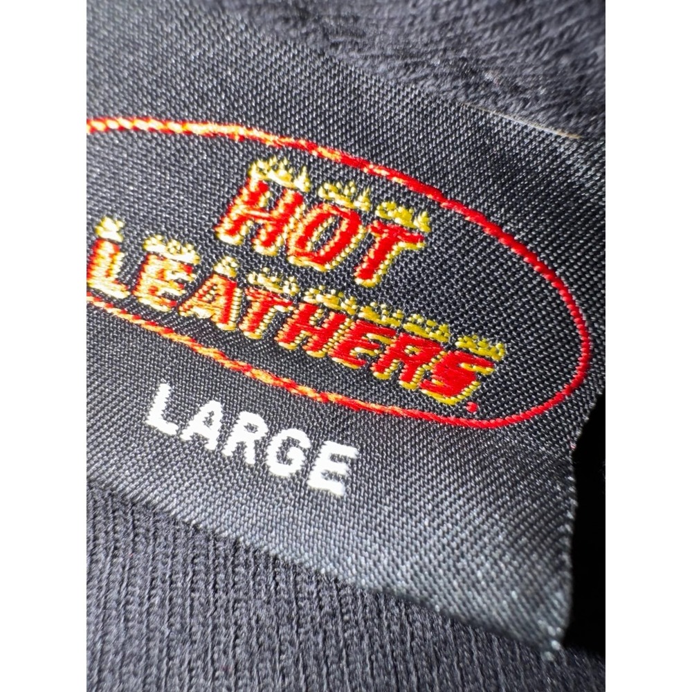 Laconia Bike Week 2019 Skull Graphic Tee Hot Leathers Weirs Beach NH Size L - Picture 3 of 3